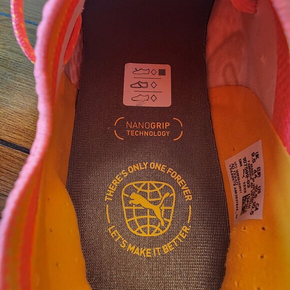 Puma Future 7 Ultimate FG/AG Soccer Cleats Mens 10.5 Sunset Glow Orange New $240 - Picture 7 of 7